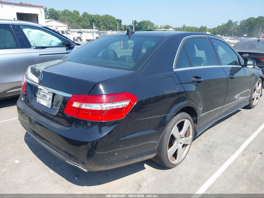 2011 MERCEDES-BENZ E 350 auction photo 4