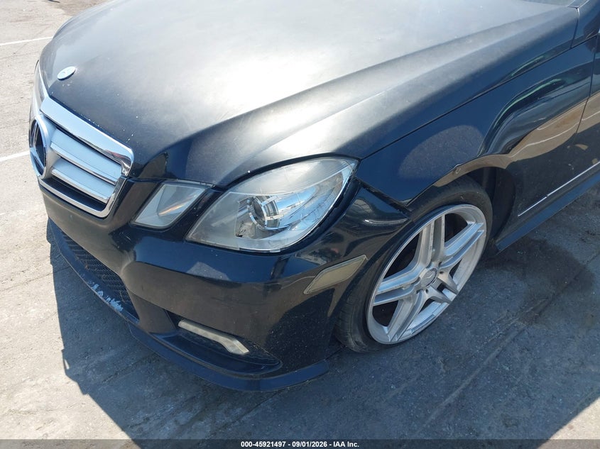 2011 MERCEDES-BENZ E 350 auction photo 6