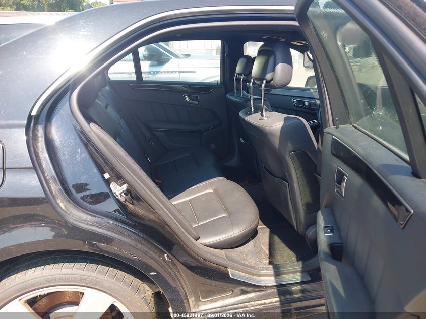 2011 MERCEDES-BENZ E 350 auction photo 8