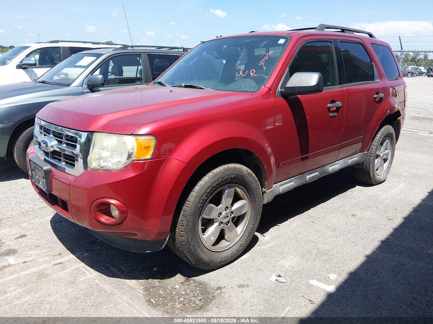 2012 Ford Escape, Обычный износ, IAAI, VIN 1FMCU0DG3CKA81945 — фото 2