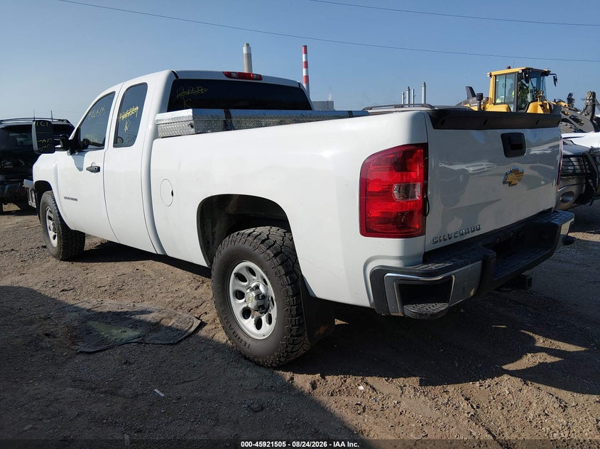 2013 CHEVROLET SILVERADO 1500 auction photo 3