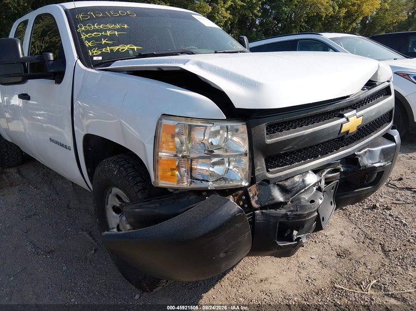 2013 CHEVROLET SILVERADO 1500 auction photo 6