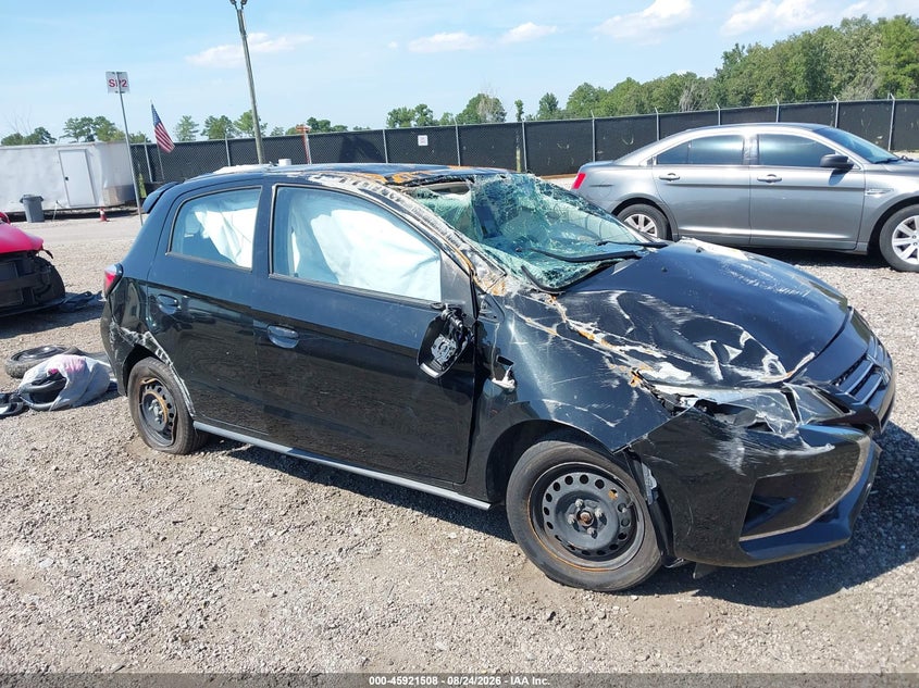 Vin: ml32auhj3mh005259, lot: 46420596, mitsubishi mirage carbonite edition/es/le 2021 img_1
