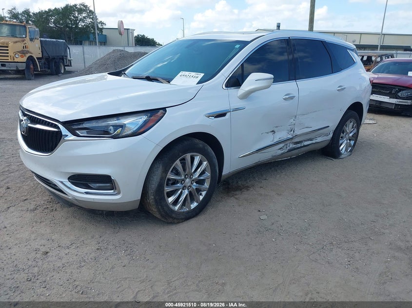 2021 BUICK ENCLAVE auction photo 2