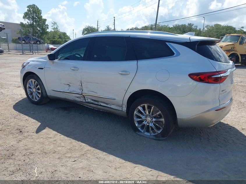 2021 BUICK ENCLAVE auction photo 3