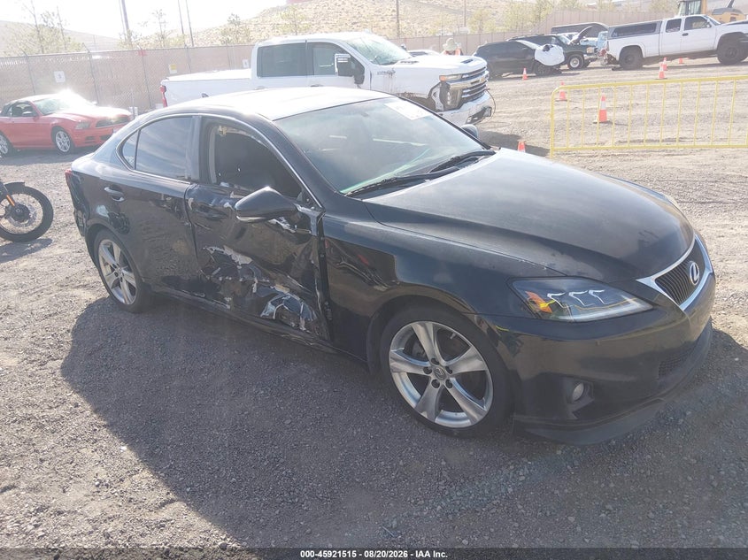 2013 LEXUS IS 250 auction photo 1