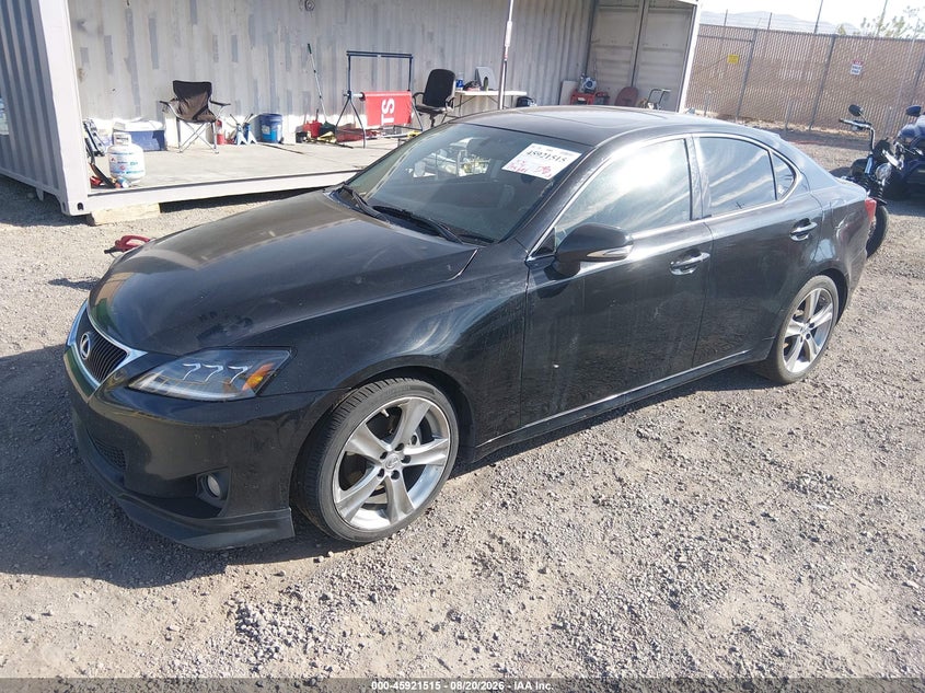 2013 LEXUS IS 250 auction photo 2