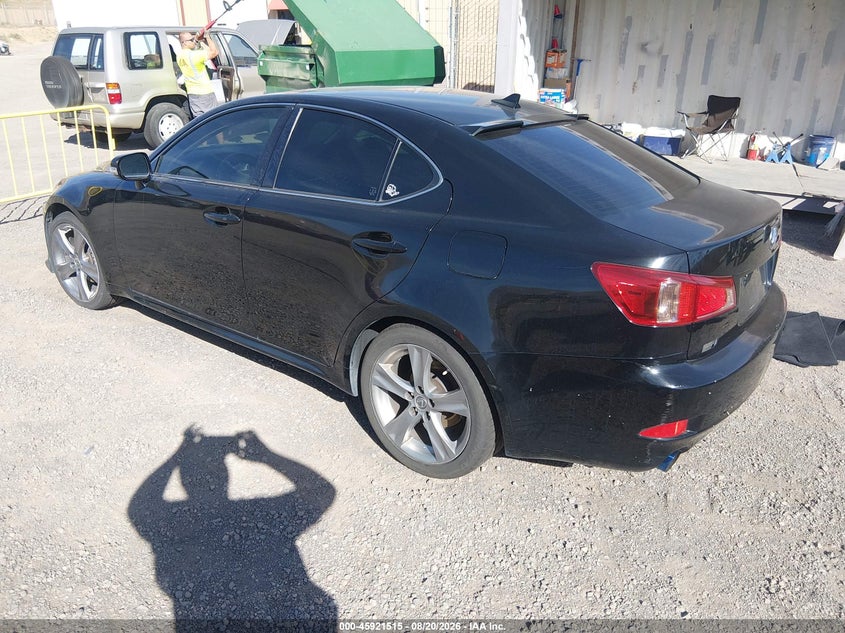 2013 LEXUS IS 250 auction photo 3