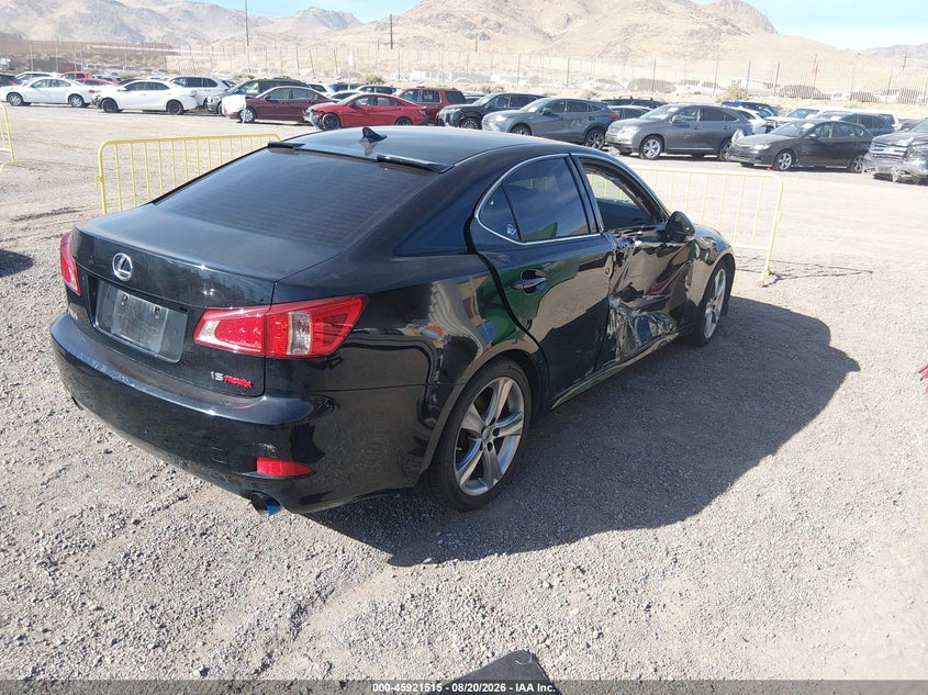 2013 LEXUS IS 250 auction photo 4
