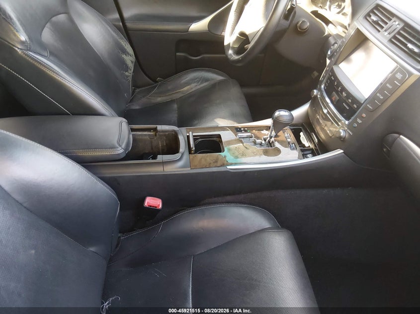 2013 LEXUS IS 250 auction photo 5