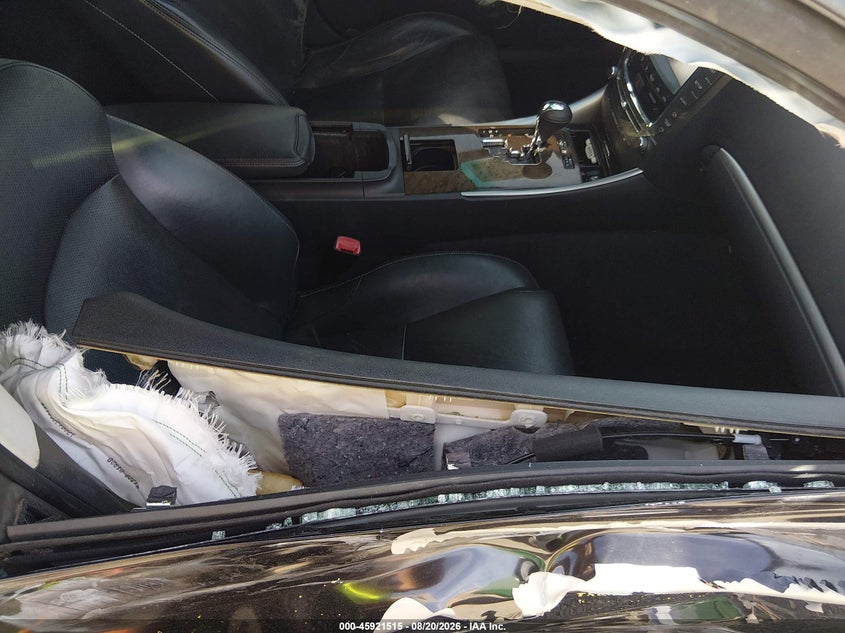 2013 LEXUS IS 250 auction photo 6