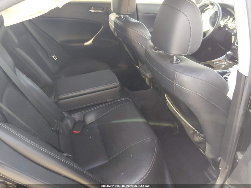 2013 LEXUS IS 250 auction photo 8