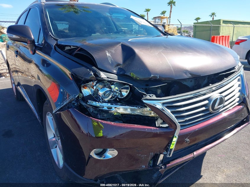 LEXUS RX 350 2013 VIN JTJBK1BA0D2023574