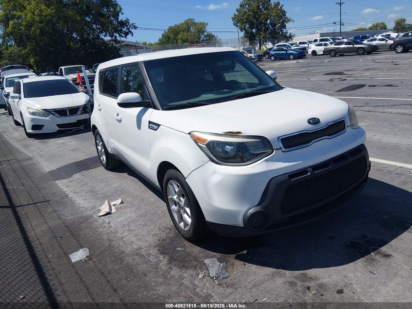 2016 KIA SOUL auction photo 1