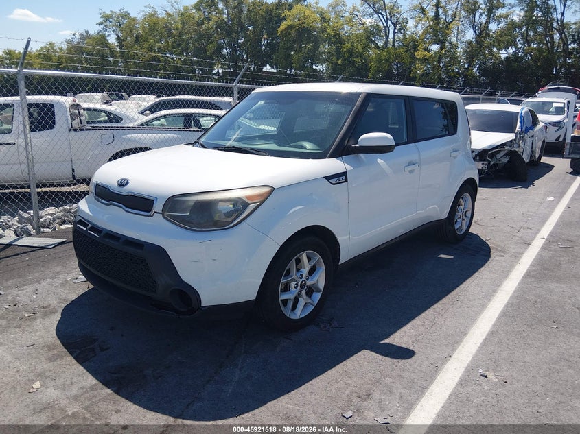 2016 KIA SOUL auction photo 2