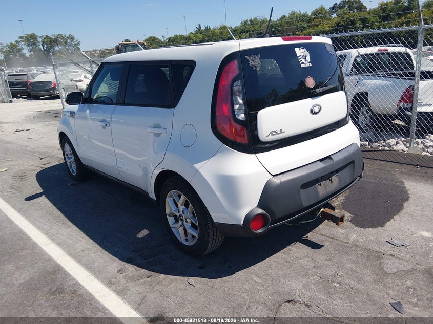 2016 KIA SOUL auction photo 3