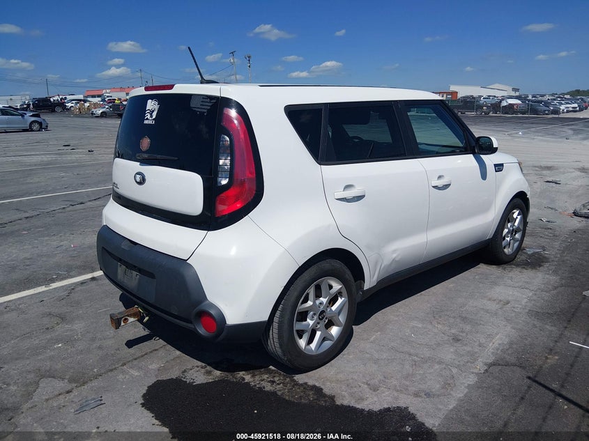 2016 KIA SOUL auction photo 4