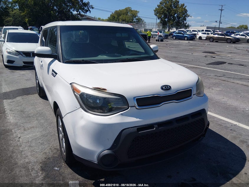 2016 KIA SOUL auction photo 6