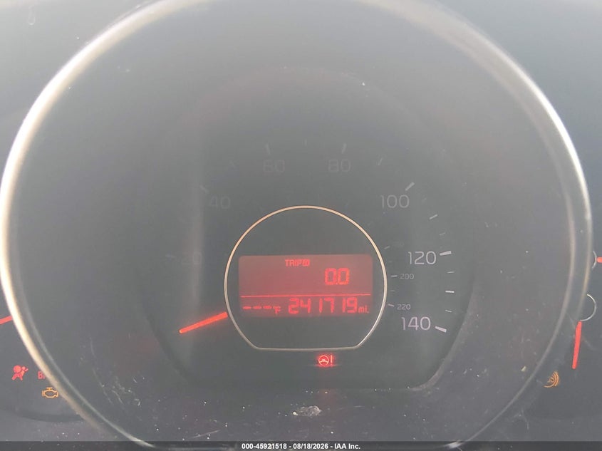2016 KIA SOUL auction photo 7