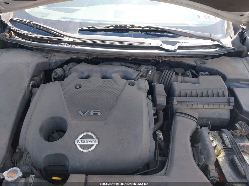 NISSAN MAXIMA 2011 VIN 1N4AA5AP5BC869730