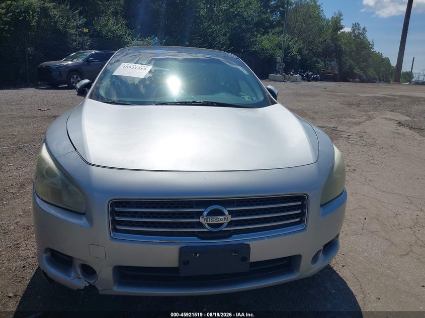 NISSAN MAXIMA 2011 VIN 1N4AA5AP5BC869730