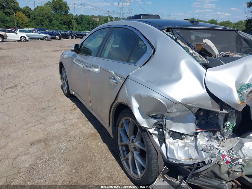 2011 NISSAN MAXIMA auction photo 3