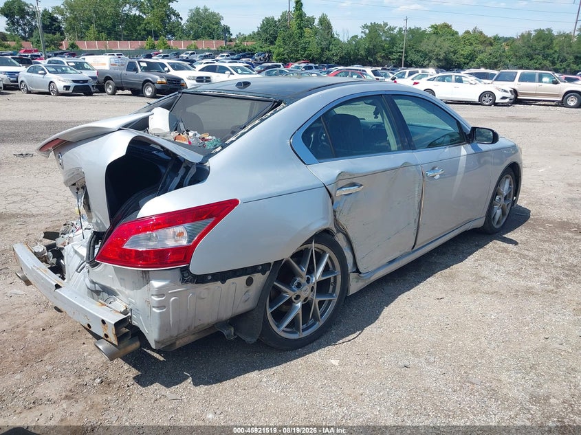 2011 NISSAN MAXIMA auction photo 4
