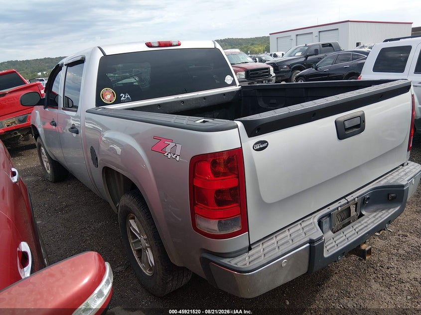 Vin: 3gtrkve38ag271032, lot: 46420608, gmc sierra 1500 sle 20103