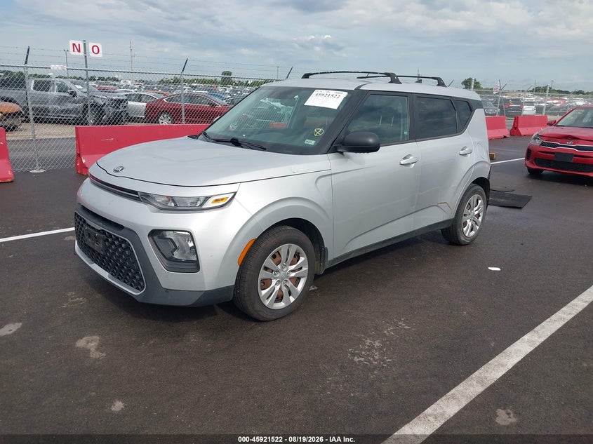 2021 Kia Soul Lx, Удар сзади, IAAI, VIN KNDJ23AU0M7759584 — фото 2