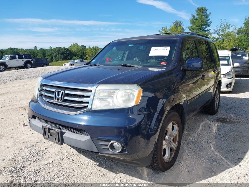 2012 HONDA PILOT auction photo 6