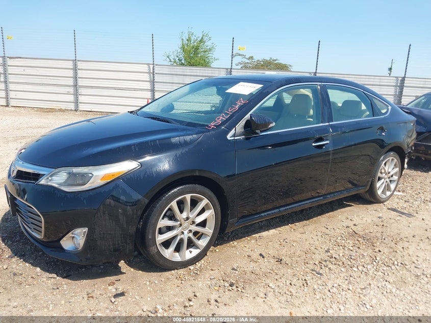 2014 TOYOTA AVALON — zdjęcie 2