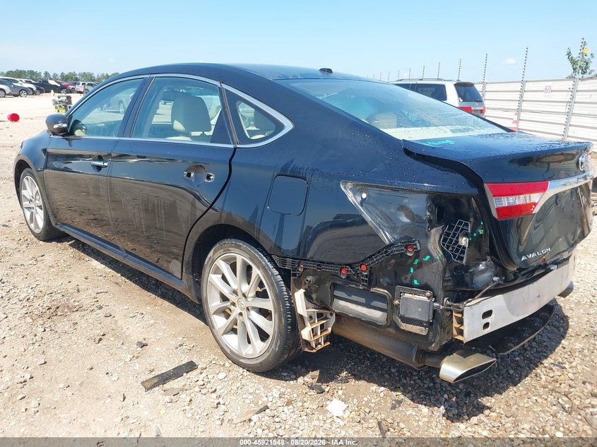 2014 TOYOTA AVALON — zdjęcie 3