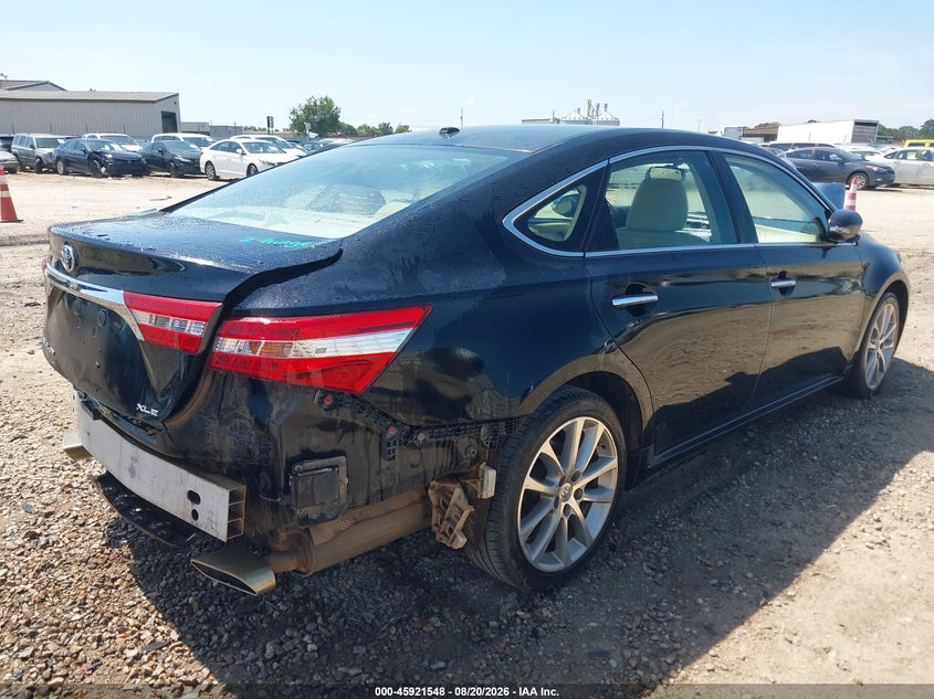 2014 TOYOTA AVALON — zdjęcie 4