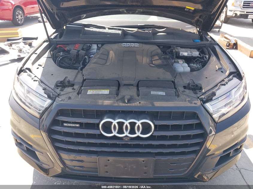 2019 AUDI Q7 SPORT UTILITY VEHICLE 3.0L V-6 DI, DOHC, VVT, SUPERCHARGER, 329HP