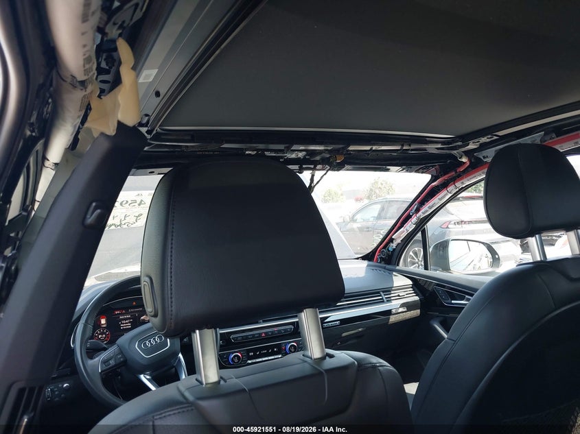 2019 AUDI Q7 SPORT UTILITY VEHICLE 3.0L V-6 DI, DOHC, VVT, SUPERCHARGER, 329HP