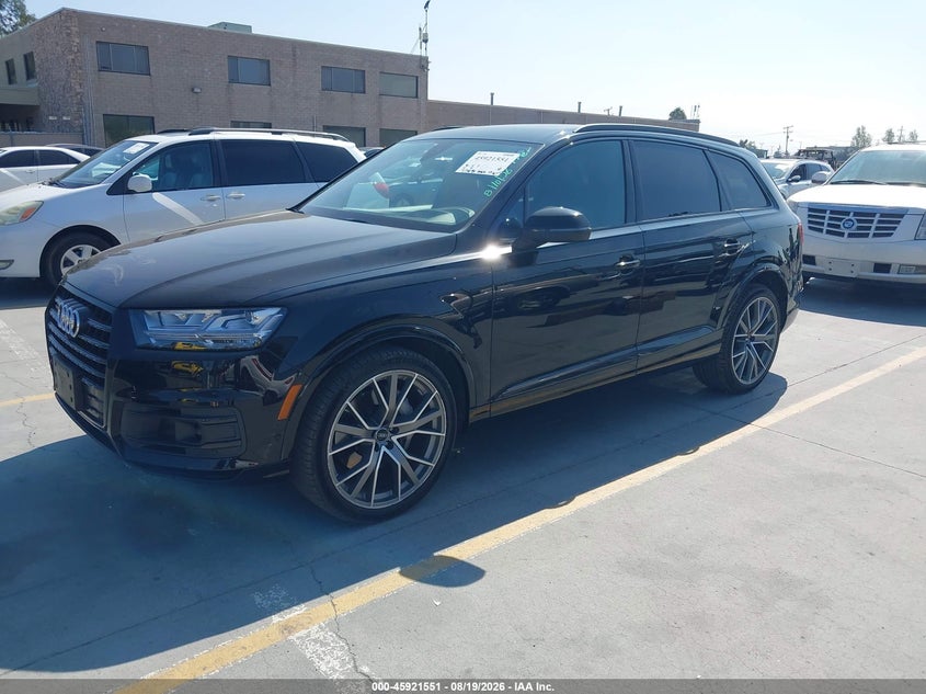 2019 Audi Q7, Крыша, IAAI, VIN WA1VAAF72KD010144 — фото 2