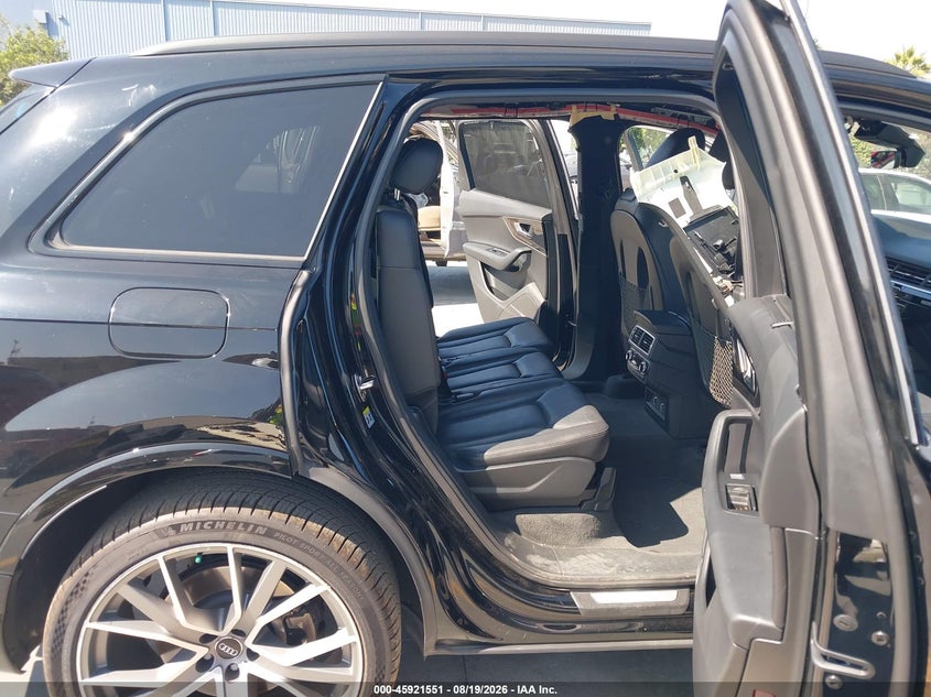 2019 AUDI Q7 SPORT UTILITY VEHICLE 3.0L V-6 DI, DOHC, VVT, SUPERCHARGER, 329HP