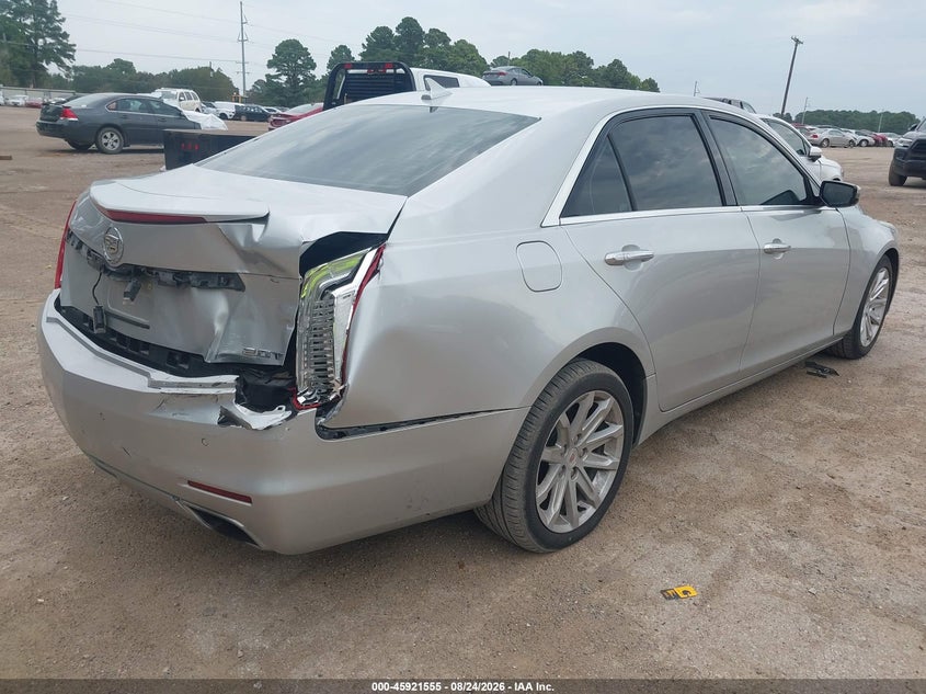 Vin: 1g6ap5sx1e0166674, lot: 46420643, cadillac cts standard 20144