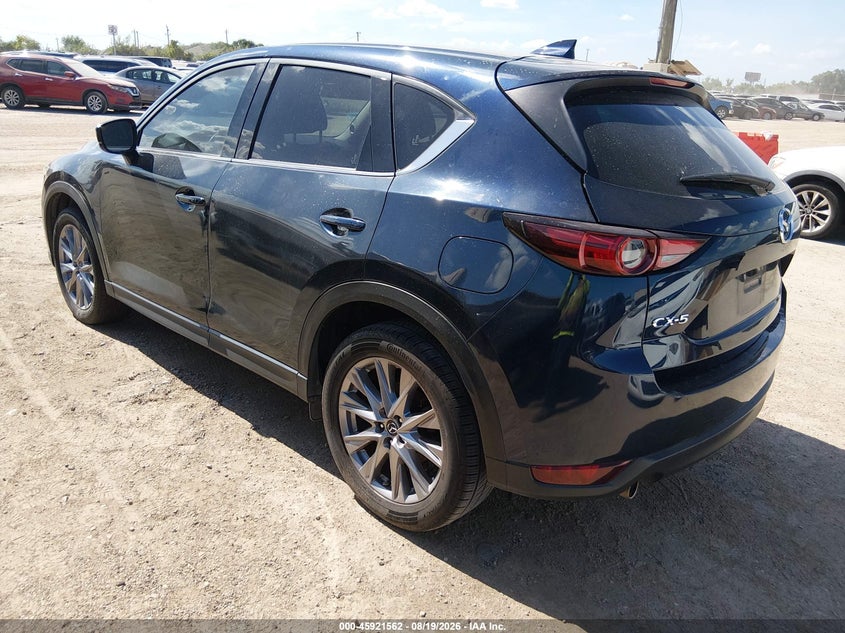 2020 MAZDA CX-5 auction photo 3