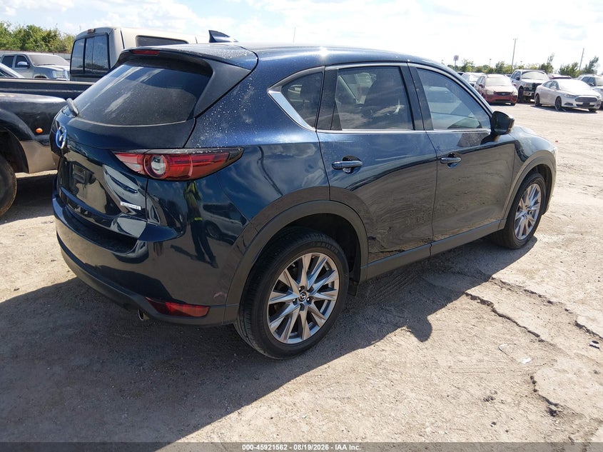 2020 MAZDA CX-5 auction photo 4