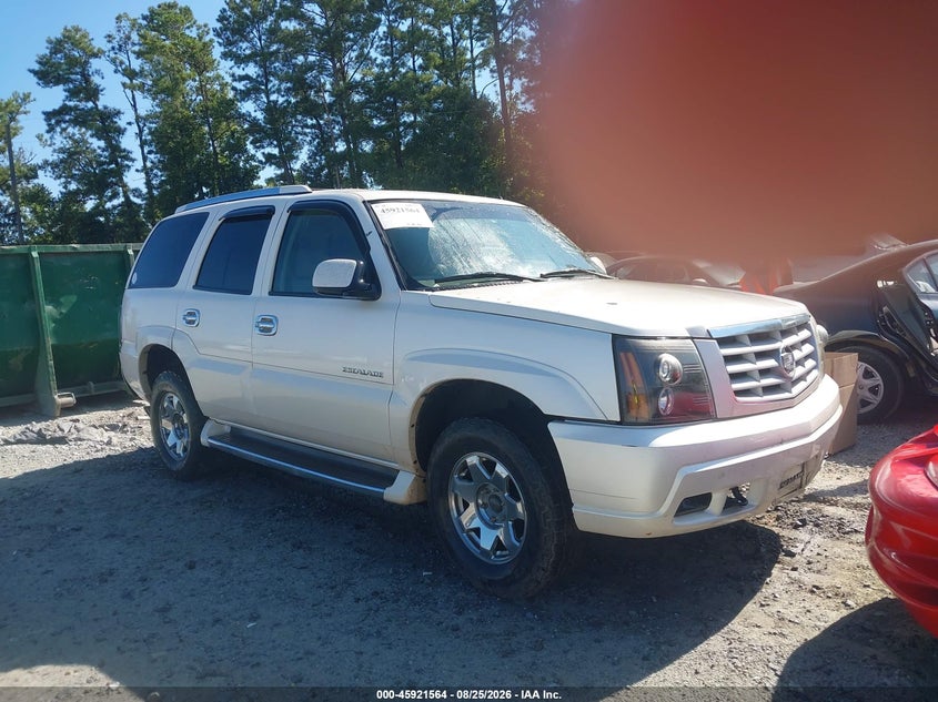 2002 CADILLAC ESCALADE auction photo 1