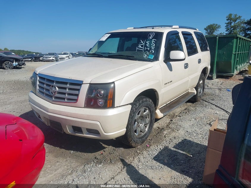 2002 CADILLAC ESCALADE auction photo 2
