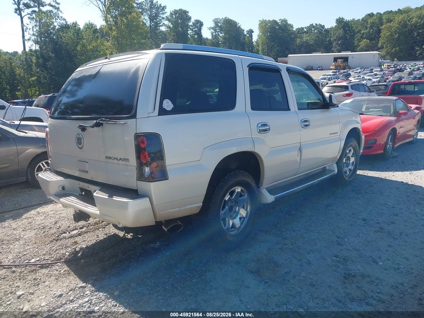 2002 CADILLAC ESCALADE auction photo 4