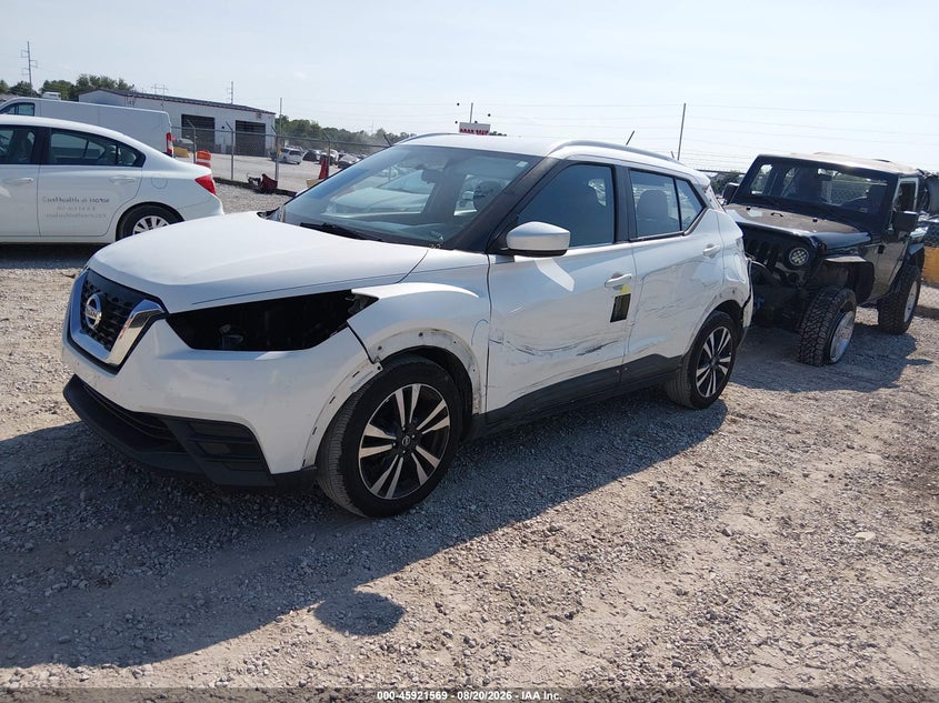 Vin: 3n1cp5cu5jl530508, lot: 46420657, nissan kicks sv 20182