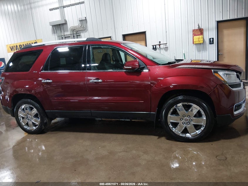 GMC ACADIA LIMITED 2017 VIN 1GKKVSKD1HJ149789
