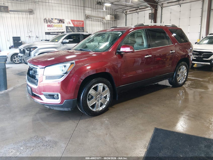 2017 GMC ACADIA LIMITED auction photo 2