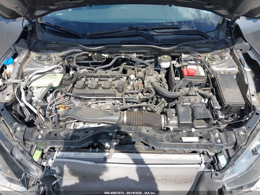 HONDA CIVIC 2021 VIN SHHFK7H4XMU221809