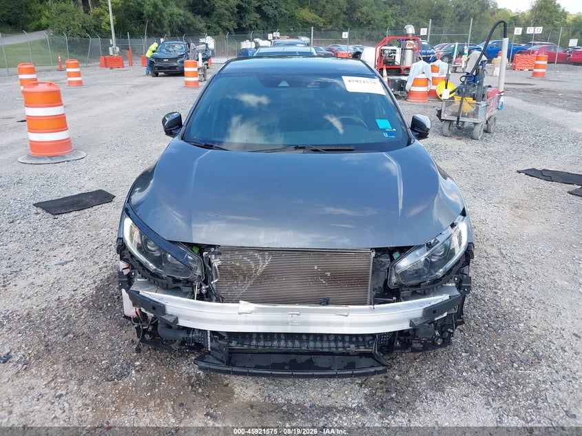 HONDA CIVIC 2021 VIN SHHFK7H4XMU221809