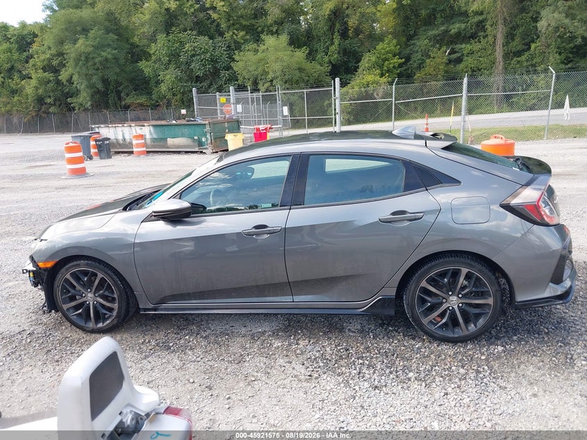 HONDA CIVIC 2021 VIN SHHFK7H4XMU221809