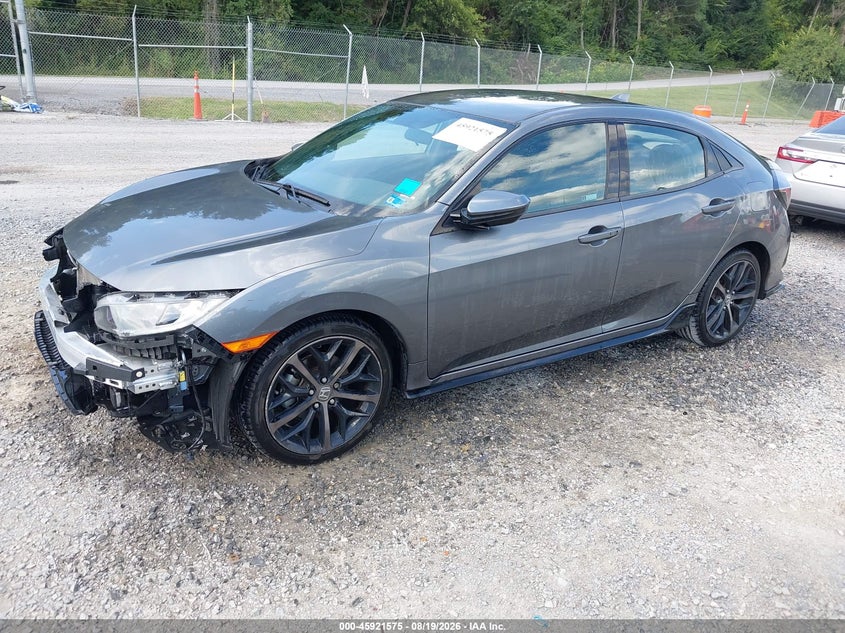 HONDA CIVIC 2021 VIN SHHFK7H4XMU221809